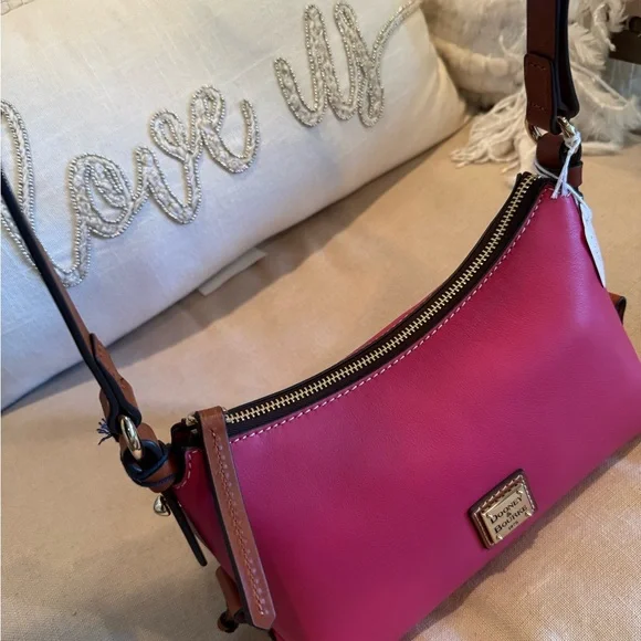 Dooney & Bourke Fuchsia Crossbody Bag - Picture 11 of 11